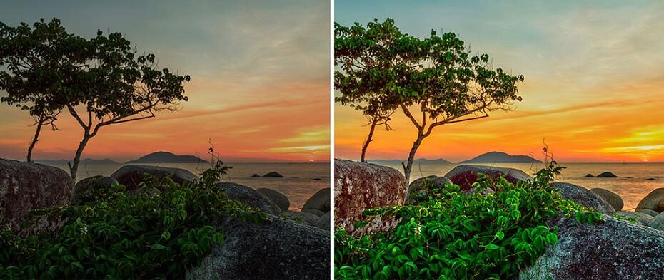 Hdr Single Image Beforeafter